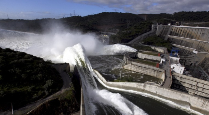 Alqueva fica concluído este ano após investimento total de 2,5 mil milhões de euros