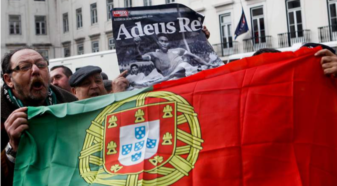 Benfica com muitos títulos em 2014 em nome do ‘rei’