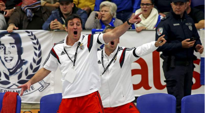 Benfica vence Dudelange e aproxima-se dos “quartos” da Taça Challenge