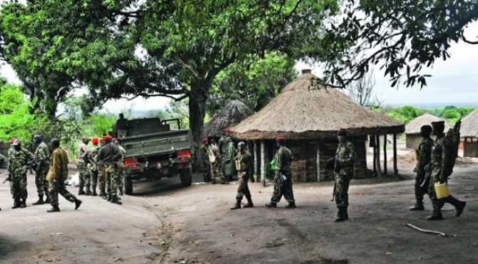 Dezenas de garimpeiros detidos em Moçambique