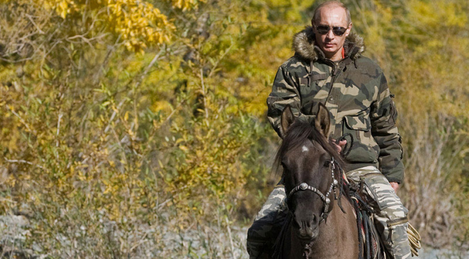 Vladimir Putin – O novo czar dos russos