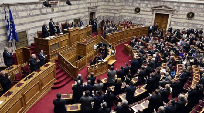 Parlamento grego elege Prokopis Pavlopoulos para Presidente da República