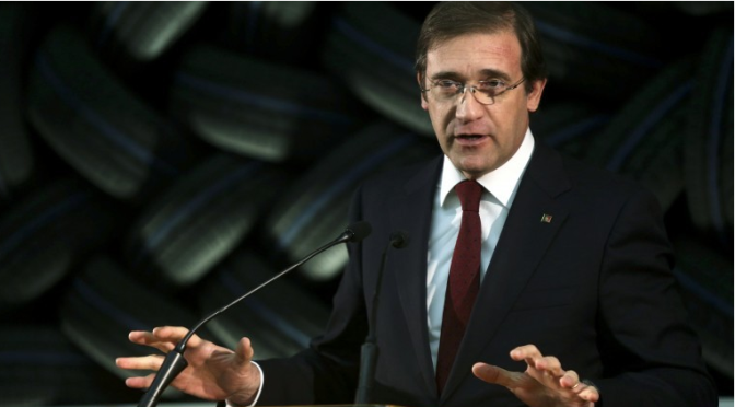 Passos Coelho deseja ‘criatividade comum’ entre Portugal e China no ano novo chinês