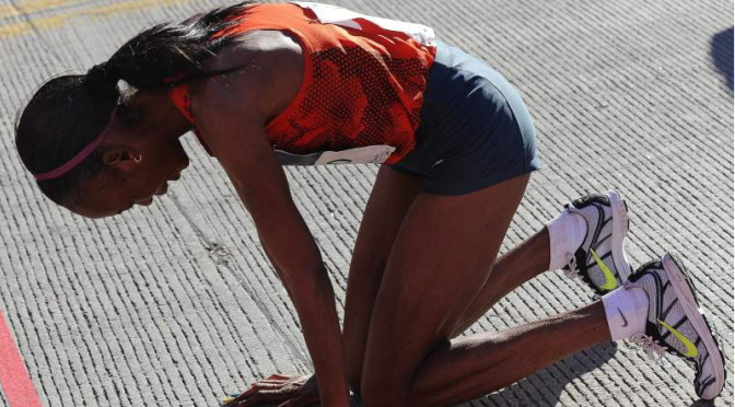 Queniana Rita Jeptoo suspensa por dois anos devido a doping