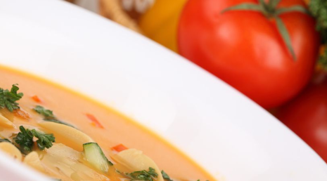 Sopa é uma Aposta Saudável para toda a Família