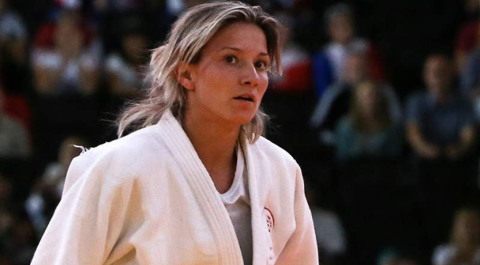 Telma Monteiro eleita melhor judoca do mundo
