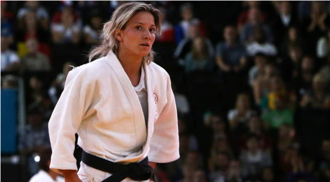 Telma Monteiro orgulhosa por liderar ranking mundial de judo