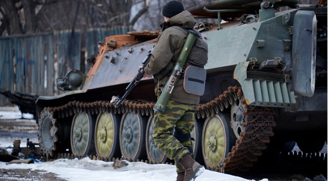 Ucrânia. As armas continuam a desafiar a paz