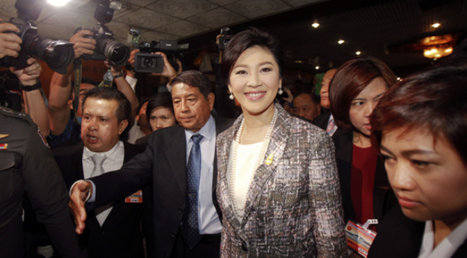 ‘Subsídios ao arroz’ tramam ex-primeira-ministra tailandesa