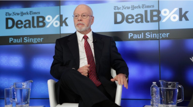 BES. Fundo abutre de Paul Singer que processou Argentina avança contra Banco de Portugal