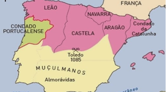 Batalha de Pedroso perdida em 1071