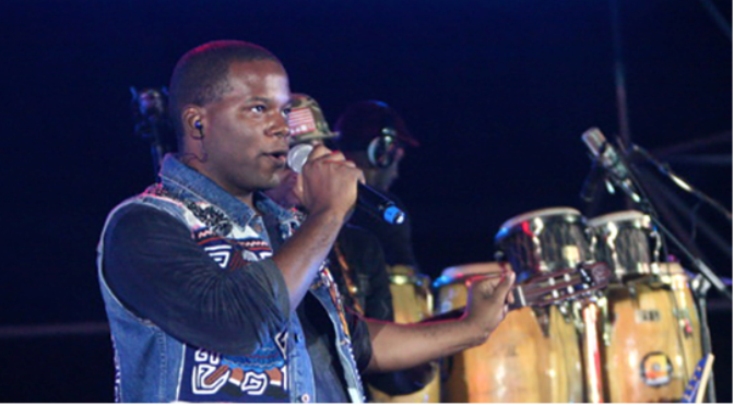 Coréon Dú, o filho artista do presidente de Angola