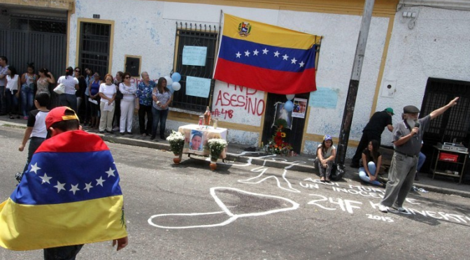 Igreja pede às autoridades venezuelanas para não usarem armas contra manifestantes