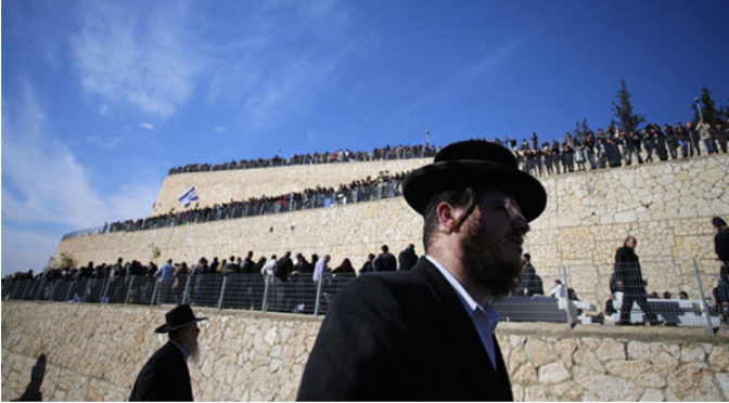 Judeus deixam a Europa