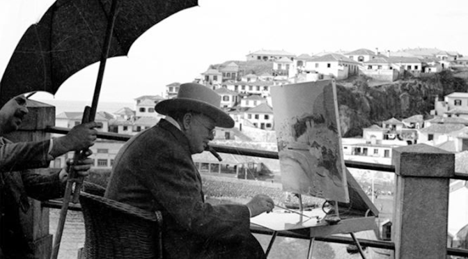 Churchill: Dezanove factos sobre o estadista que chorava e pintava