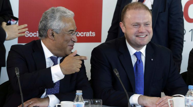Líderes Socialistas Europeus Acertam Posição Contra Terrorismo E Austeridade