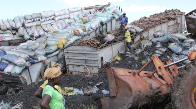 Na Linha do Limpopo – Comboio descarrila e mata em Mapapeni