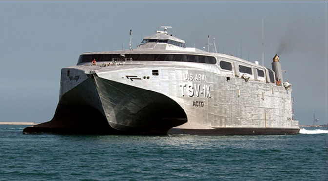 Navio americano em Luanda para reforçar cooperação militar