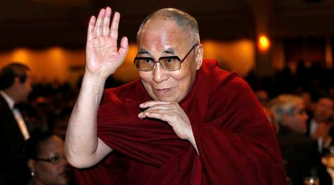 Obama recebe ‘bom amigo’ Dalai Lama em Washington