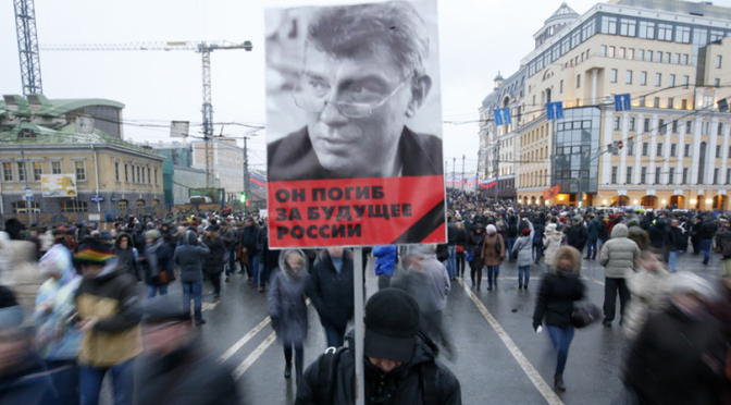 Opositor russo Nemtsov tinha ‘provas’ do envolvimento russo, diz um amigo