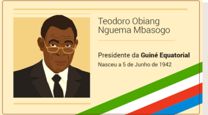 Teodoro Obiang – O presidente da Guiné Equatorial