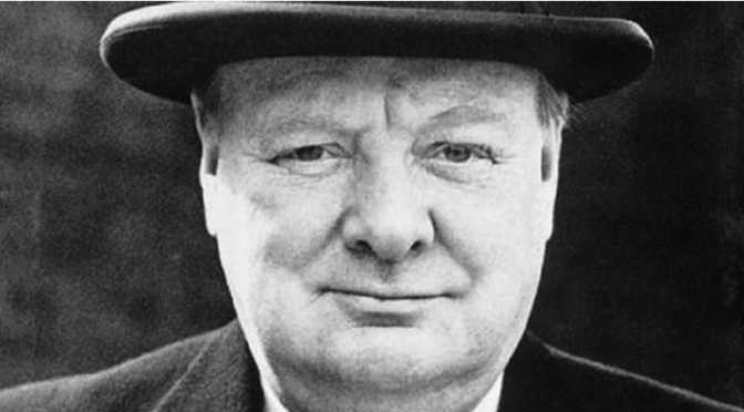 ‘A estatura de Churchill revelou-se perante a gravidade da ameaça’