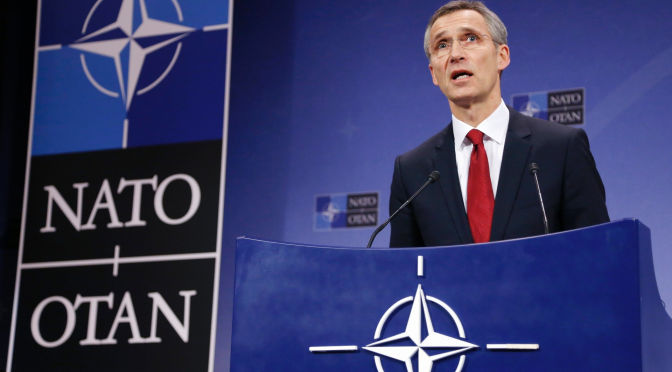 Ameaça russa. Secretário-geral da NATO quer mostrar força da organização