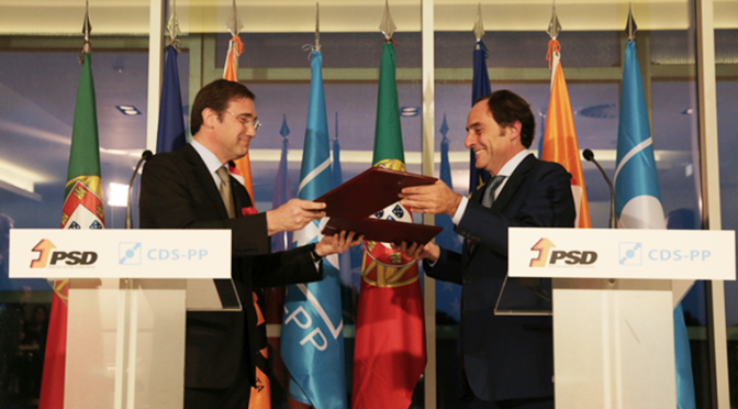 Anúncio de coligação no 25 de Abril foi ‘oportunidade feliz’ para apresentar estratégia de ‘libertação de Portugal’