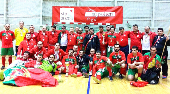 Campeões! Os padres portugueses são campeões europeus!