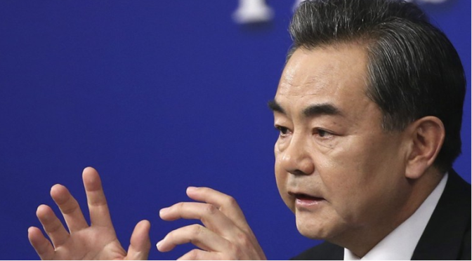 China não pretende derrubar atual ordem internacional