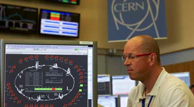 Curto-circuito atrasa maior acelerador de partículas