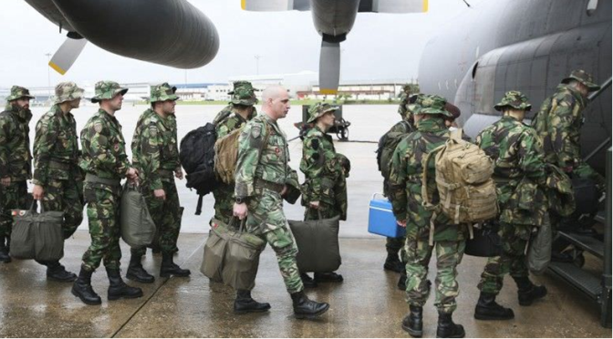 Estado Islâmico. Militares portugueses vão servir a ordens de Espanha no Iraque