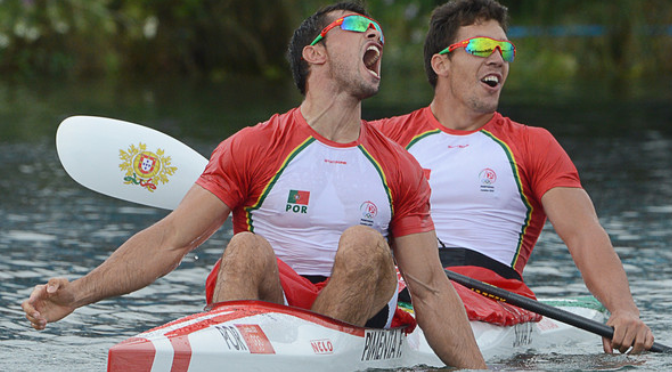 Fernando Pimenta conquistou medalha de bronze em K1 1.000