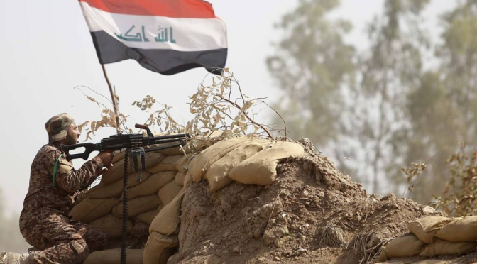 Iraque inicia operação militar para expulsar Estado Islámico da província de Anbar