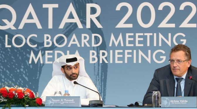 Jornalistas detidos por investigarem Mundial de Futebol do Qatar