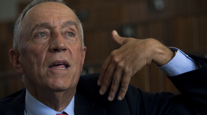 Marcelo Rebelo de Sousa diz ‘Ferro Rodrigues é francamente mau’