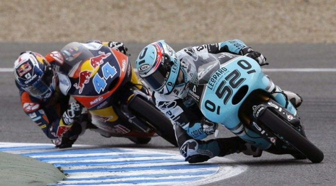 Miguel Oliveira a ‘centímetros’ da vitória no dia do 200º pódio de Rossi