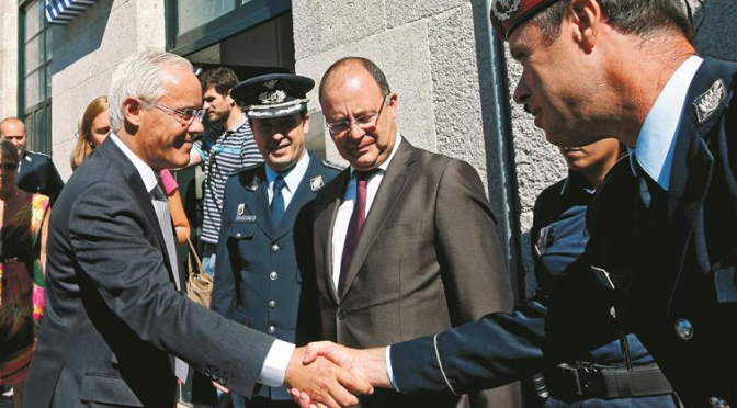 Corrupção Política: Ministério Público acusa Director do Ministério da Administração Interna de beneficiar amigos e maçons