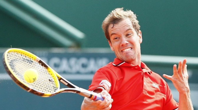 Oui, Richard Gasquet é o novo campeão do Estoril Open