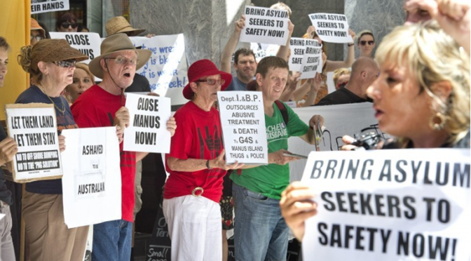 PM australiano cansado de lições da ONU sobre política para requerentes de asilo