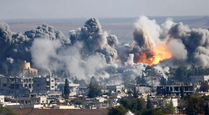 Estados Unidos acusam a Síria de apoiar o Estado Islâmico