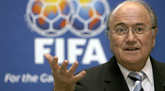 Joseph Blatter demite-se da presidência da FIFA após escândalo de corrupção