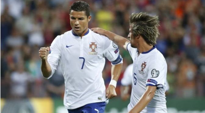 Cristiano Ronaldo salvou a selecção do desastre na Arménia