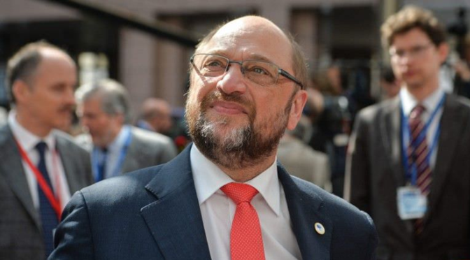 Schulz pedirá à Rússia explicações sobre lista negra de políticos europeus