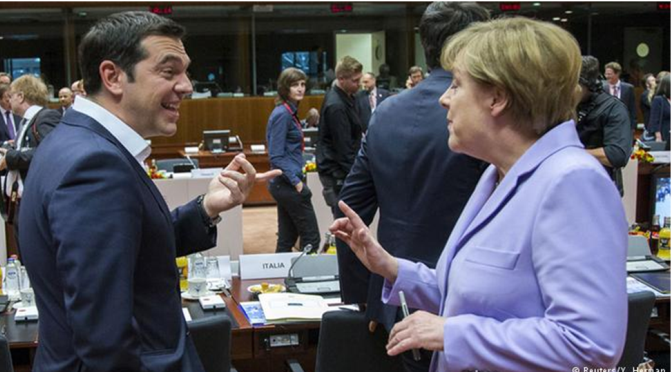 Grécia quebra um pacto tácito ao insistir ser indemnizada pela Alemanha pelo que sofreu na II Guerra Mundial