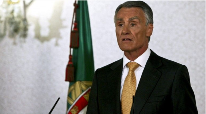 O Presidente Cavaco Silva anunciou a data das eleições legislativas para o dia 4 de Outubro