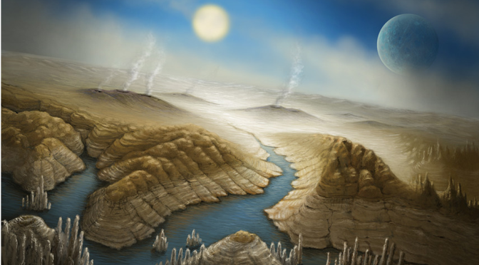 O novo planeta descoberto pode dar-nos uma antevisão do que sucederá à Terra daqui a mil milhões de anos