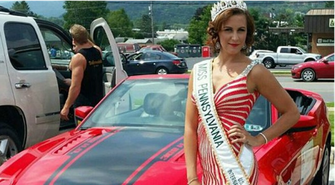 A Miss Pennsylvania USA foi detida pela Polícia, após fingir ter cancro para angariar dinheiro