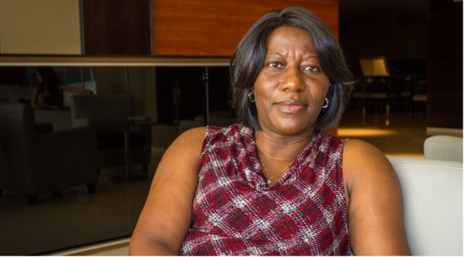 Anabela Muekalia disse em Lisboa que quer deixar Washington e voltar a Angola de onde fugiu em 1986