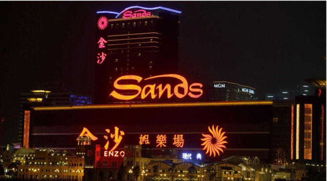 China suspeita que CIA colaborou com os casinos Las Vegas Sands de Macau para espiar